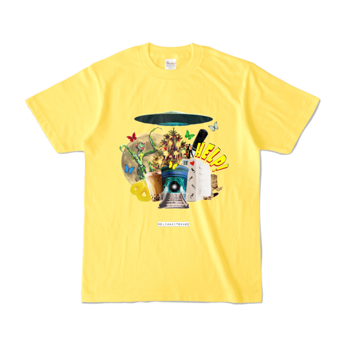 カラーTシャツ - S - イエロー (濃色)