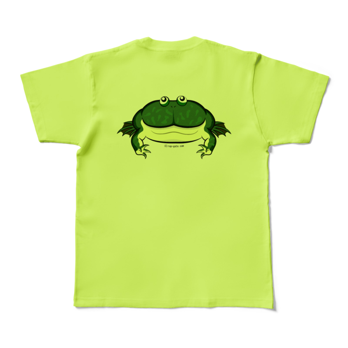 カラーTシャツ - M - ライトグリーン (淡色)