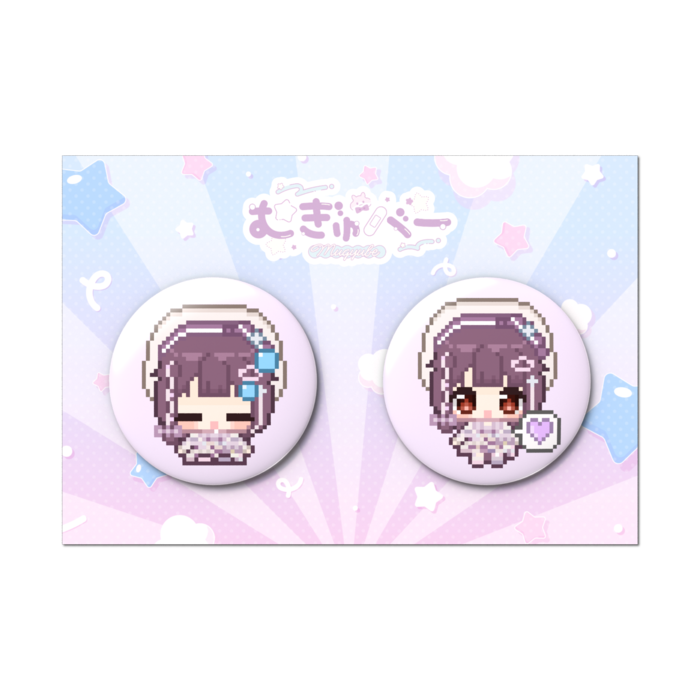 缶バッジセット - 2個セット