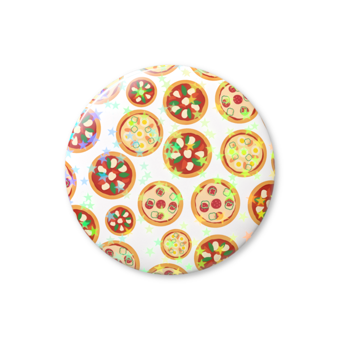 ホログラム缶バッジ - 32mm