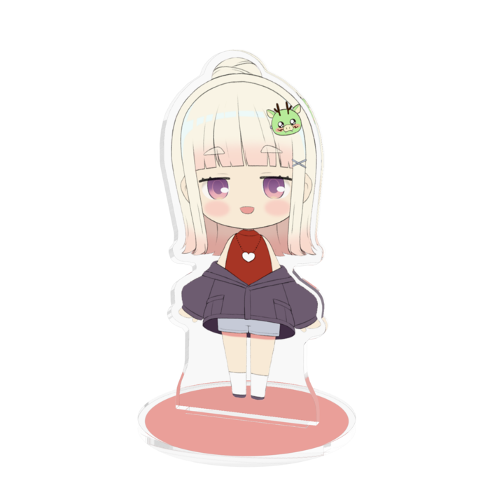 アクリルフィギュア - 100x100mm