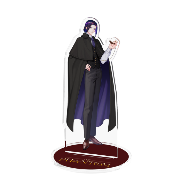 怪人ラウル - 正面ver.（100x100mm）