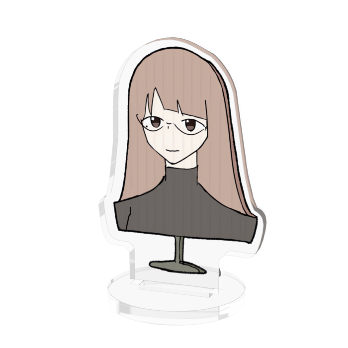 アクリルフィギュア - 50x50mm