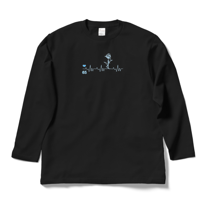 ロングスリーブTシャツ - L - ブラック