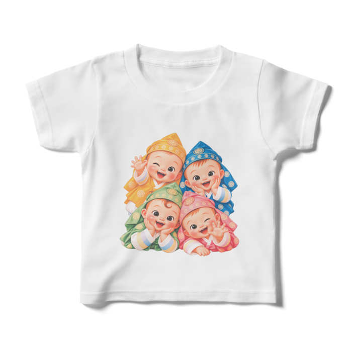 キッズTシャツ - 100cm - 正面