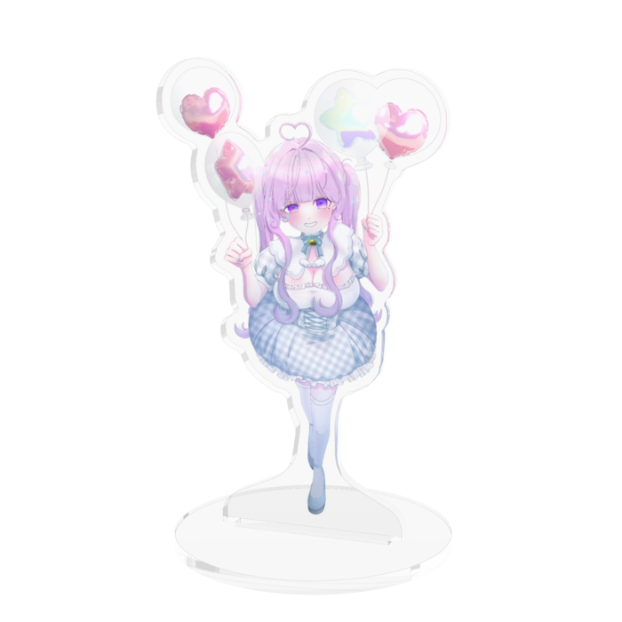 アクリルフィギュア - 100x100mm
