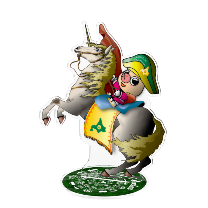 ネポレオン　アクリルフィギュア - 160x160mm