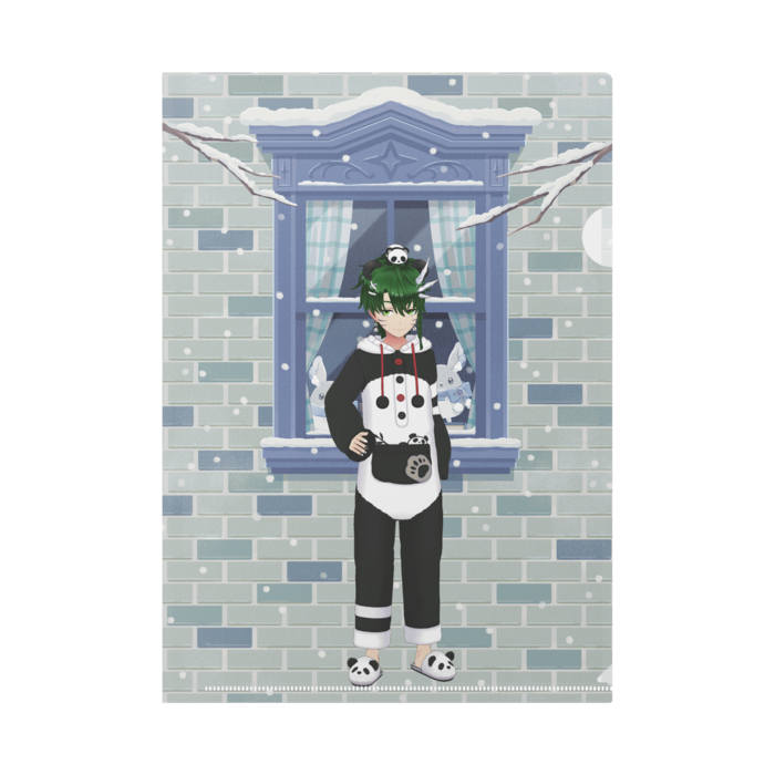 クリアファイル - A4
