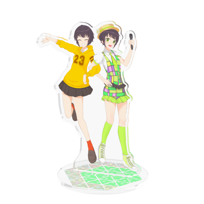 アクリルフィギュア - 100x100mm