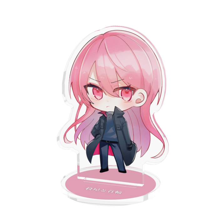 アクリルフィギュア - 70x70mm