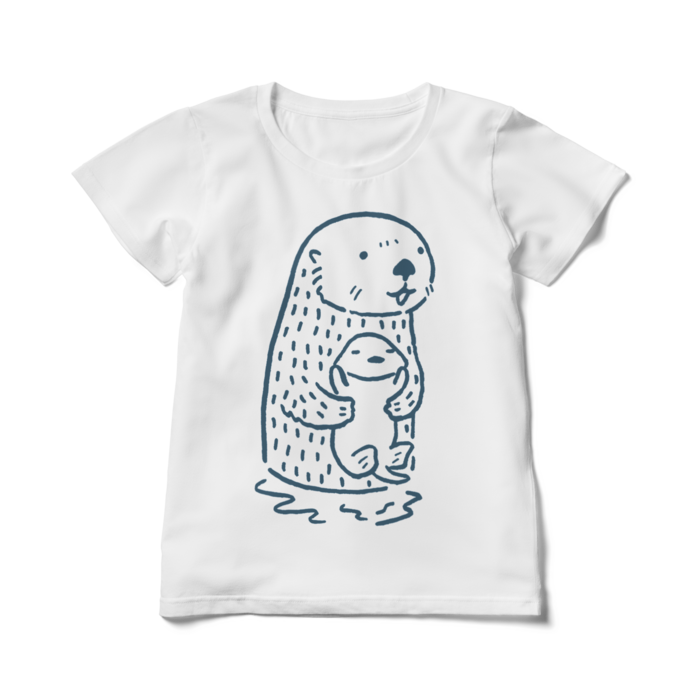 レディースTシャツ - L - 白