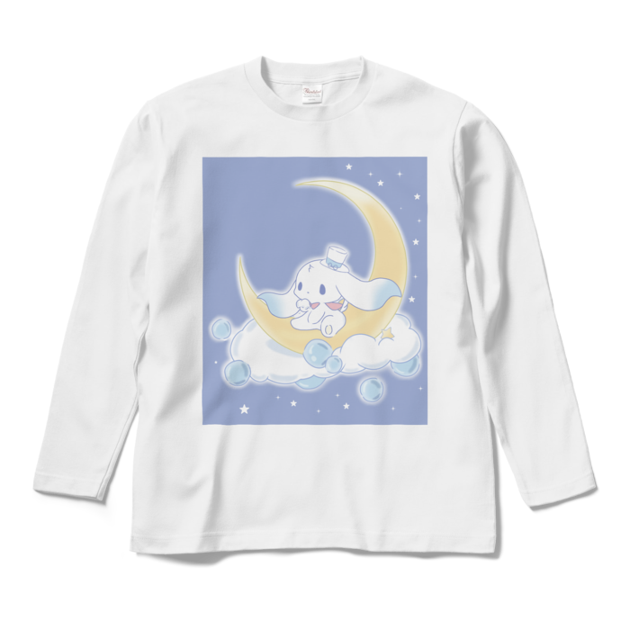 ロングスリーブTシャツ - M - ホワイト