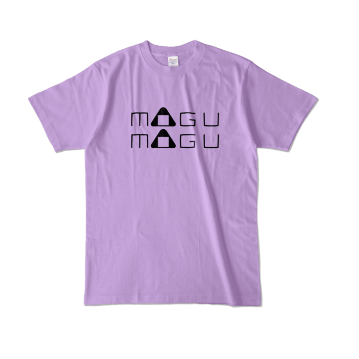 カラーTシャツ - L - ライトパープル (淡色)