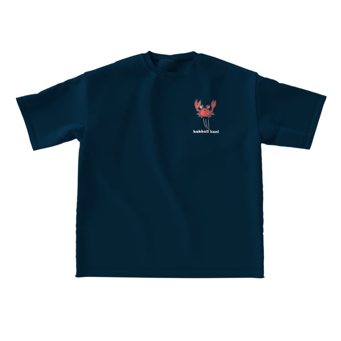 ビッグシルエットTシャツ - L - 正面