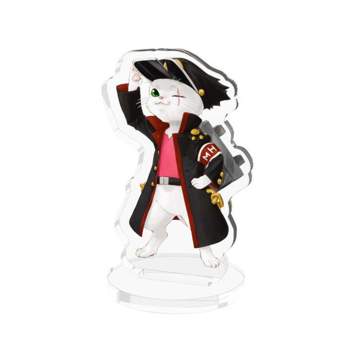 アクリルフィギュア - 50x50mm