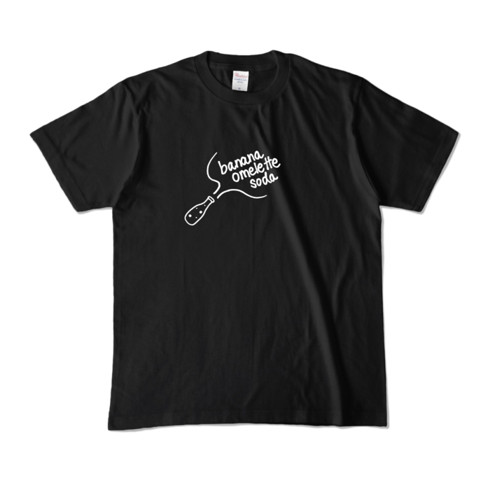 カラーTシャツ - M - ブラック (濃色)