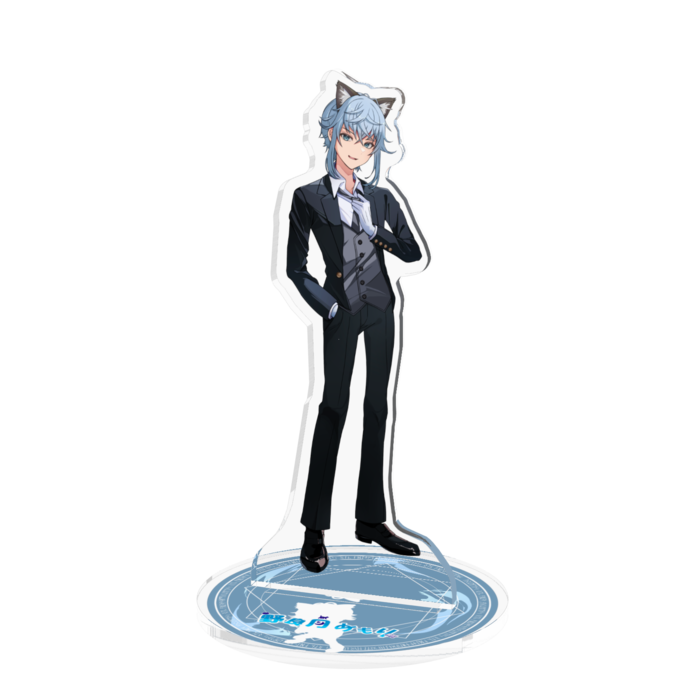 アクリルフィギュア - 100x100mm