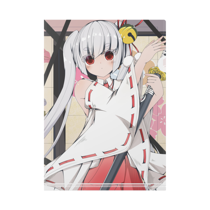 クリアファイル - A4