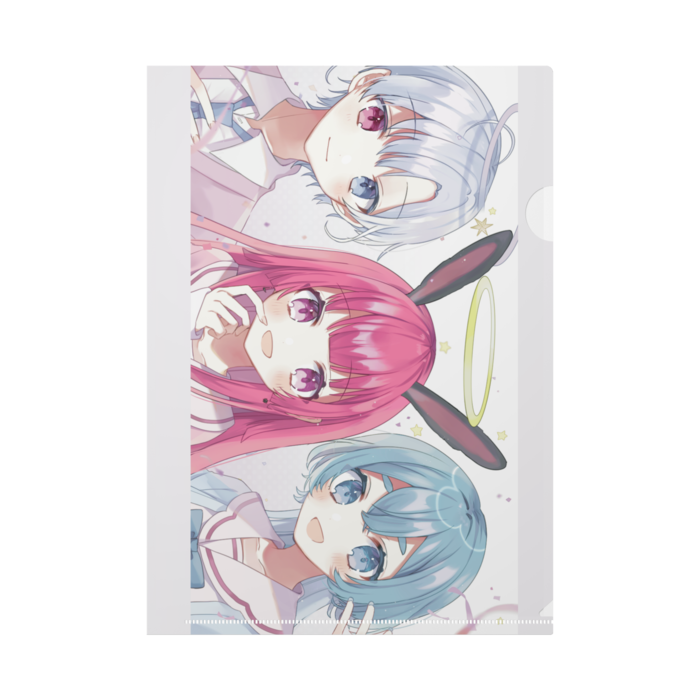 クリアファイル - A4