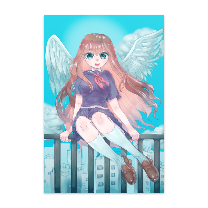 ポストカード(10枚セット) - 竹はだGA180kg