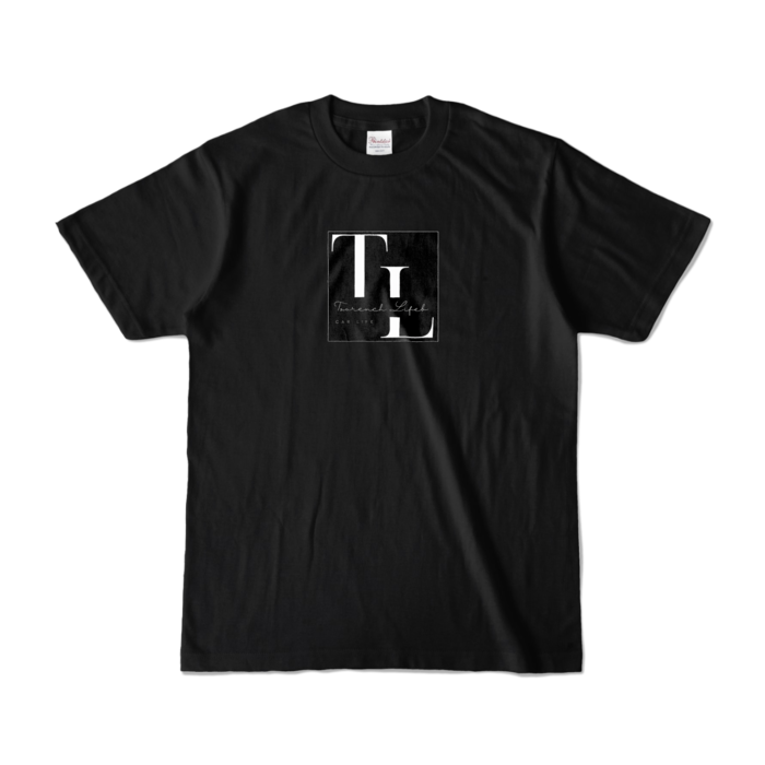 カラーTシャツ - S - ブラック (濃色)