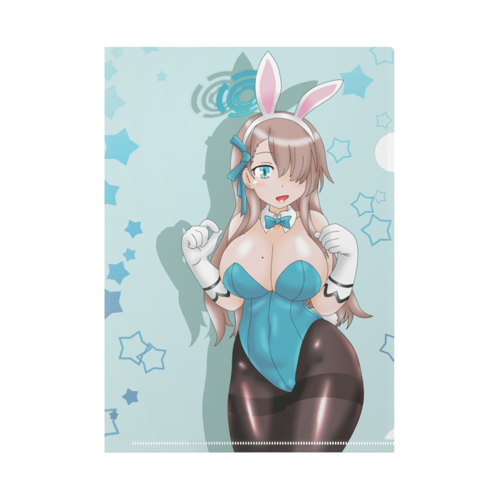 クリアファイル - A4