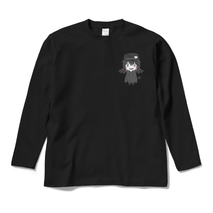 ロングスリーブTシャツ - M - ブラック
