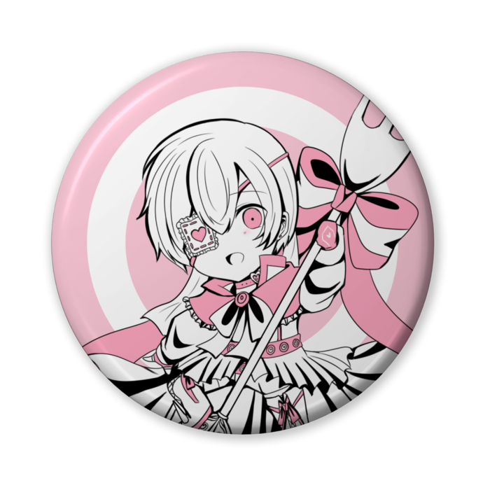 缶バッジ(バリュー) - 56mm