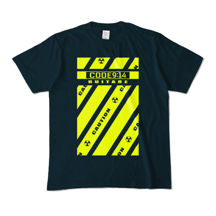 M - イエロー×ネイビー