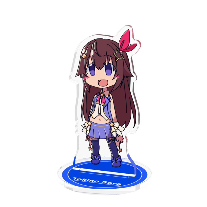 アクリルフィギュア - 70x70mm