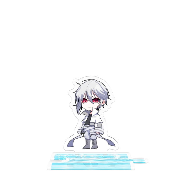 つながるアクスタ - リル (SDキャラクター)