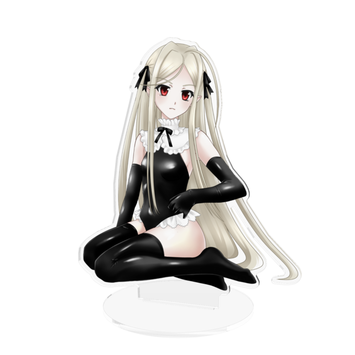 アクリルフィギュア - 160x160mm