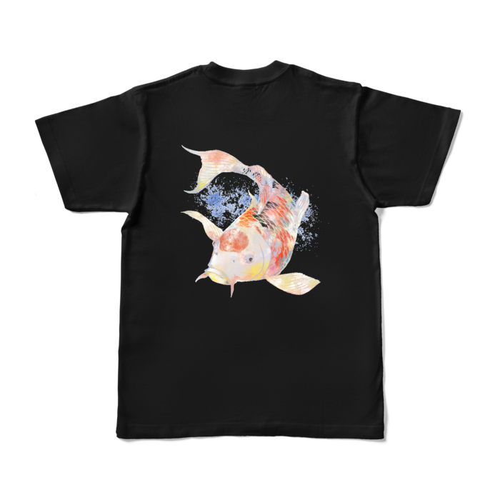カラーTシャツ - S - ブラック (濃色)