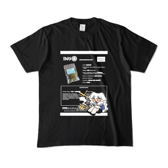 カラーTシャツ - M - ブラック (濃色)