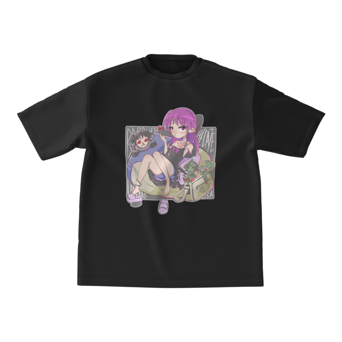 ビッグシルエットTシャツ - M - 正面