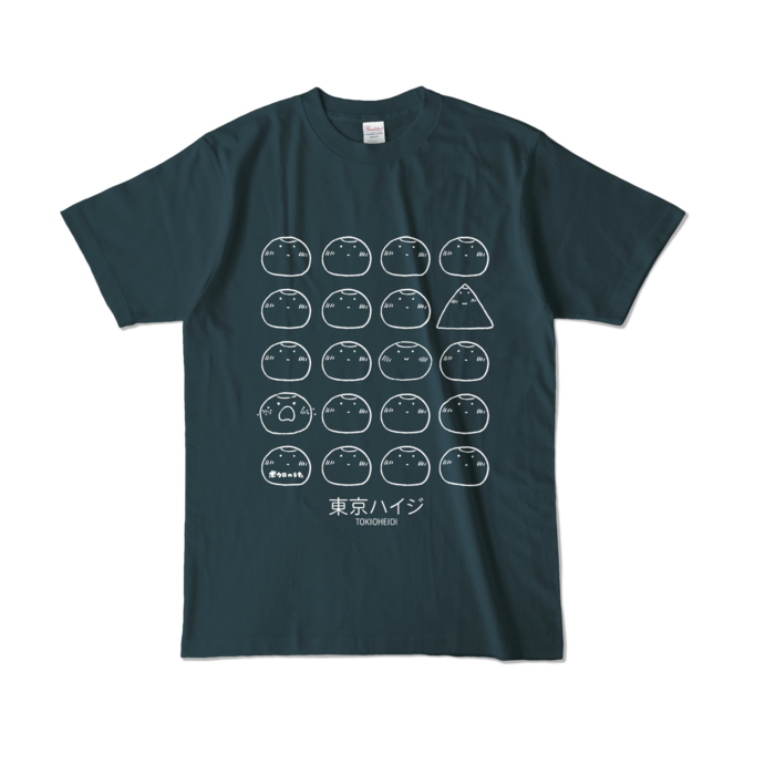カラーTシャツ - L - デニム (濃色)