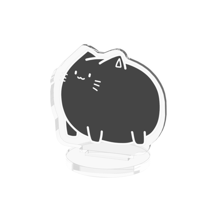 アクリルフィギュア - 50x50mm