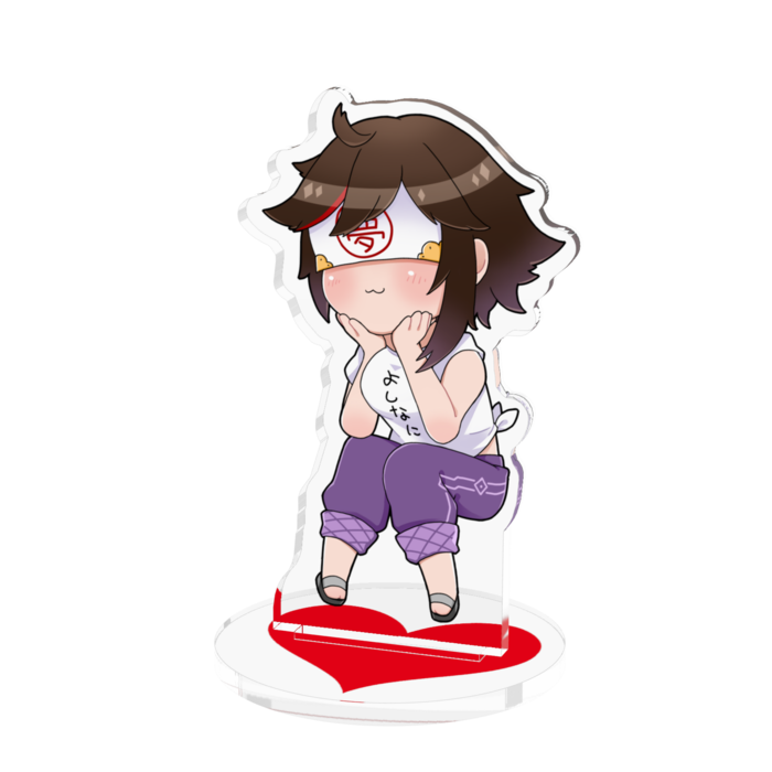 アクリルフィギュア - 70x70mm