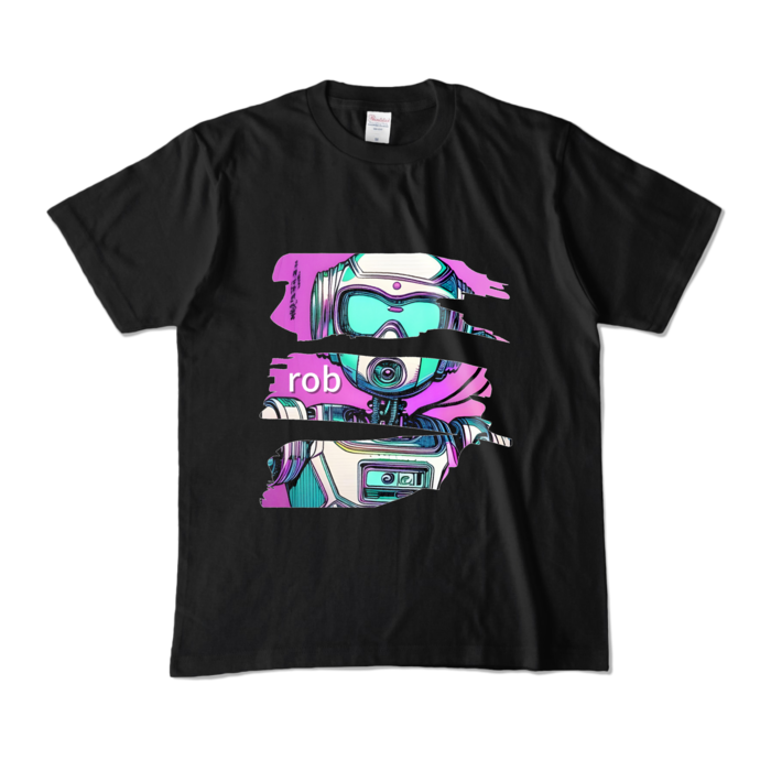 カラーTシャツ - M - ブラック (濃色)