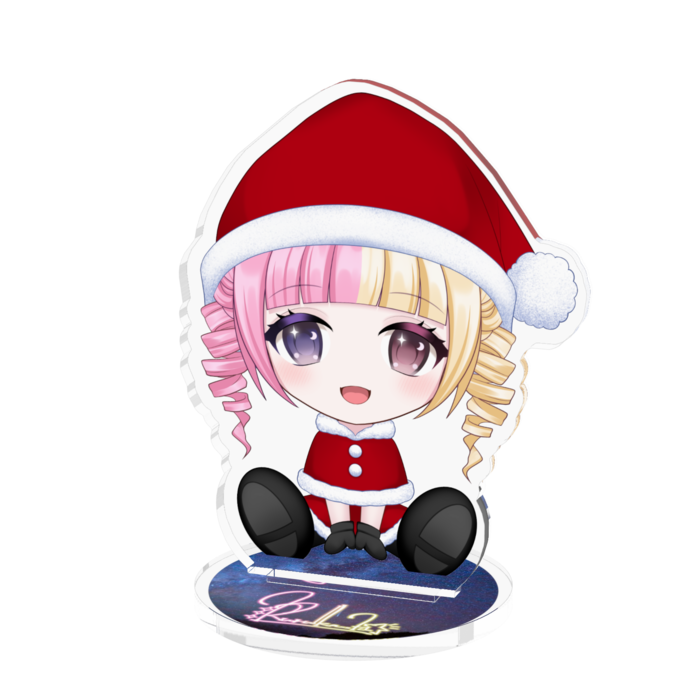 アクリルフィギュア - 70x70mm M