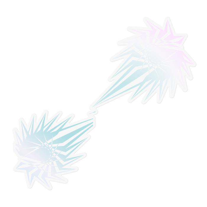 ステッカー - 160 x 160 (mm)