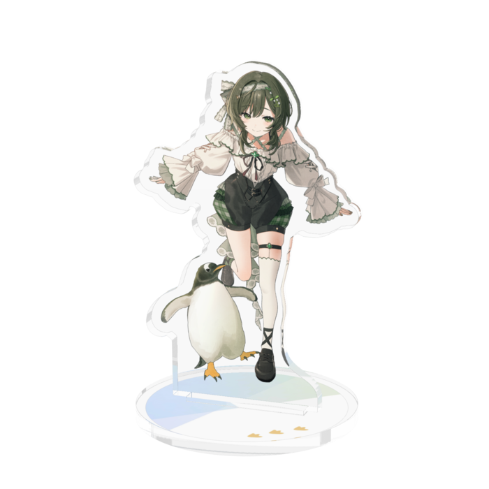 アクリルフィギュア - 70x70mm