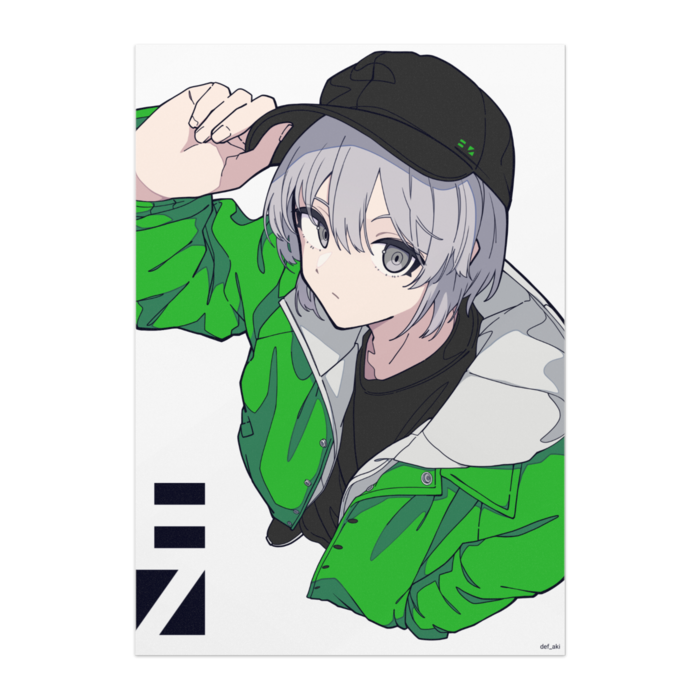 ポスター - A1