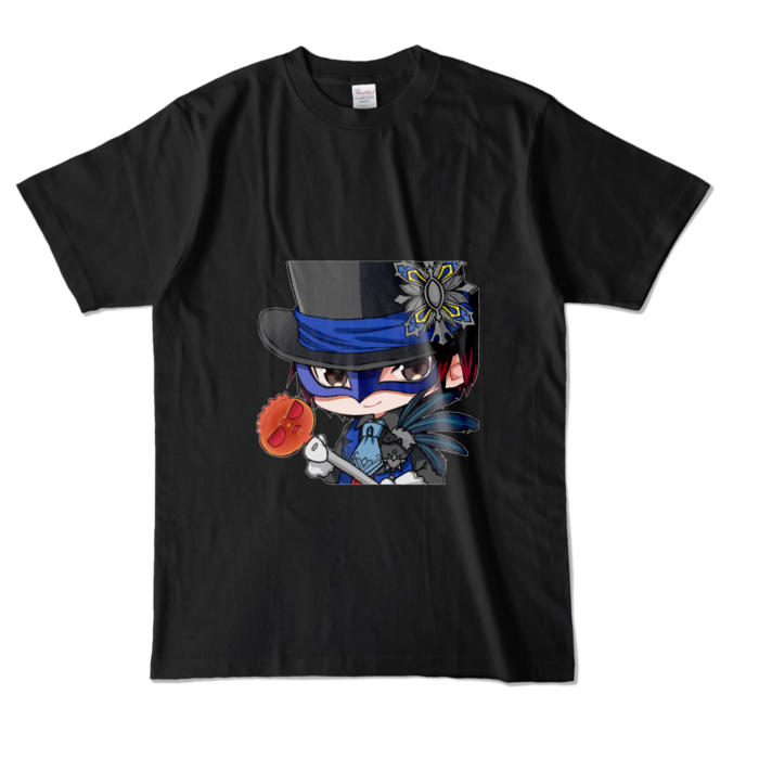 カラーTシャツ - L - ブラック (濃色)