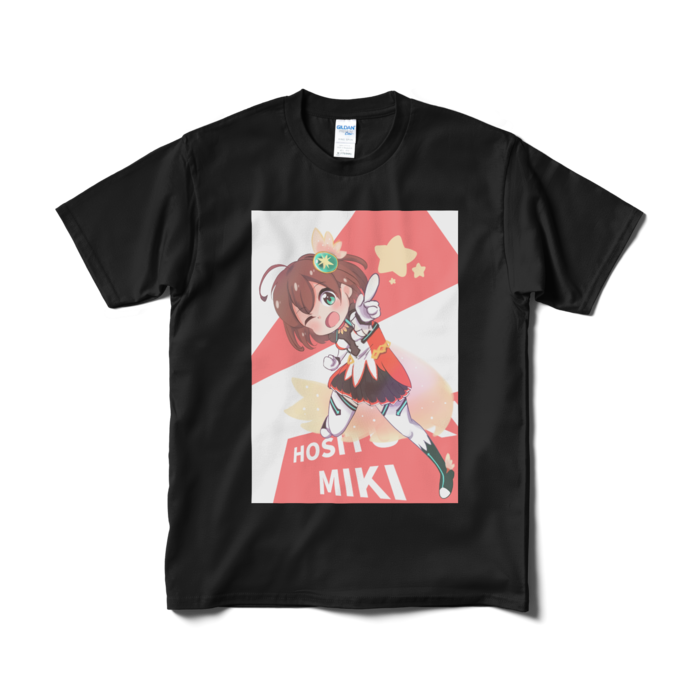 Tシャツ(短納期) - M - ブラック