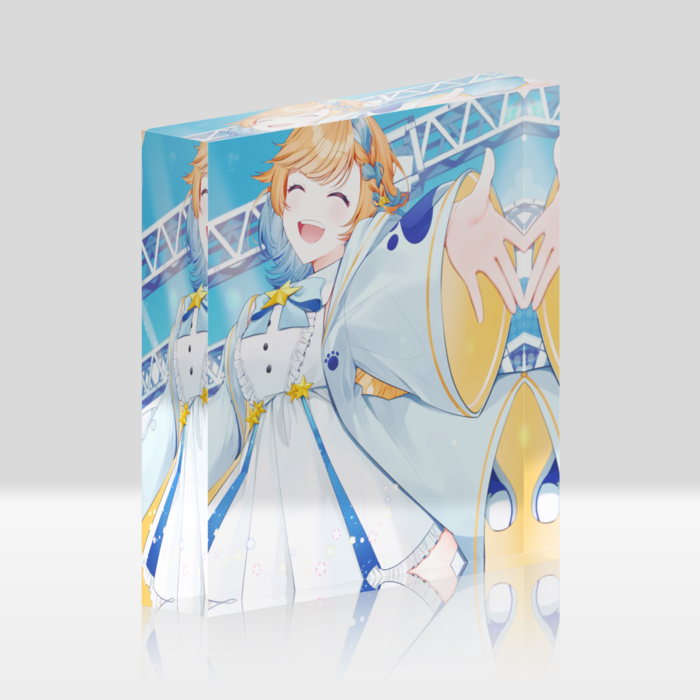 にっこり笑顔