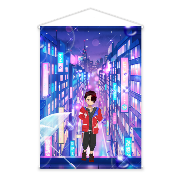 タペストリー - B2縦