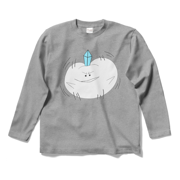 ZOOちゃん - GRAY - ロングスリーブTシャツ - S -
