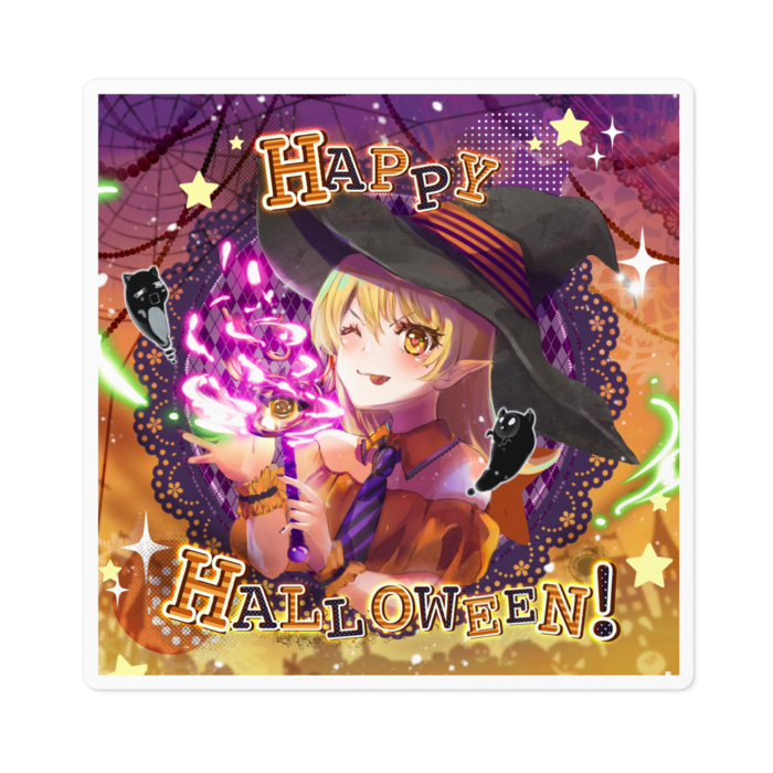 ステッカー - 100 x 100 (mm)