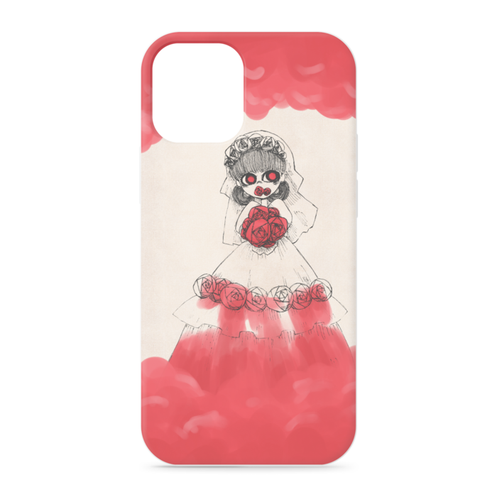 iPhoneケース - iPhone12 mini - 正面印刷のみ